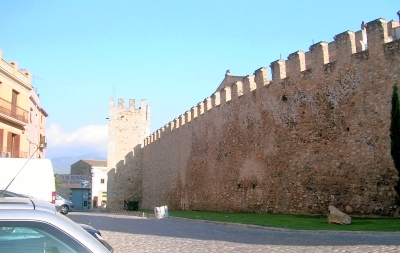 Walled Medieval Village